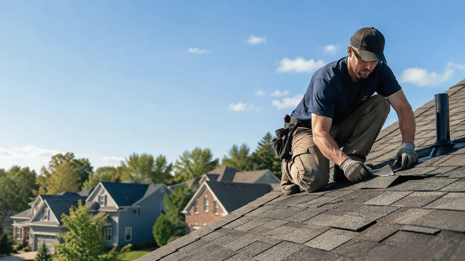 Roof Leak Repair in Orange, CT near me